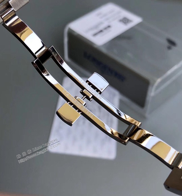 浪琴最高版本複刻手錶 最新款鏤空自動陀 LONGINES名匠系列男士腕表  gjs1879